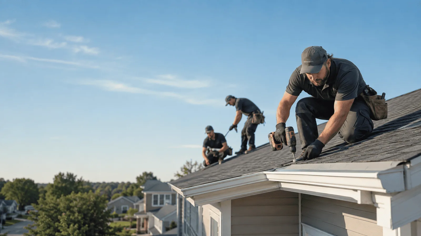 Fascia Repair in Wilton, WI around you